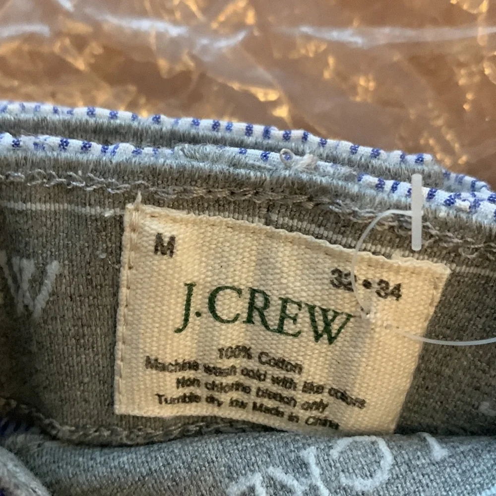 J Crew Patterned Boxers Classic Stripes 3 boxers total